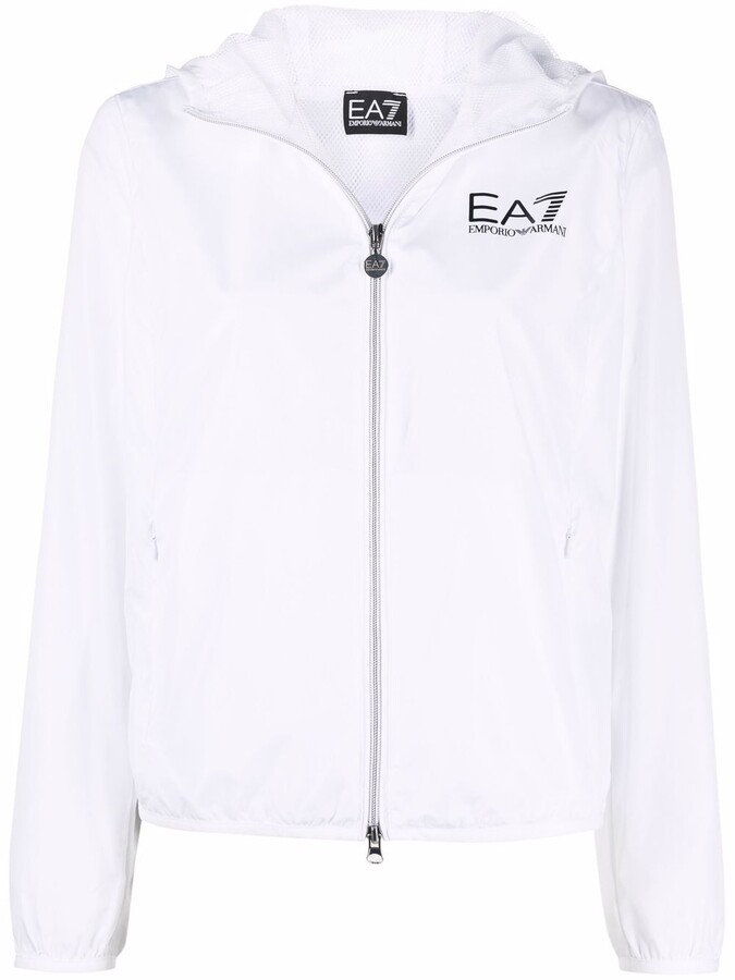 EA7 Emporio Armani Reversible Hooded Jacket - ShopStyle