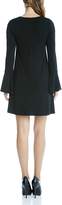 Thumbnail for your product : Karen Kane Taylor Bell Sleeve Knit Dress