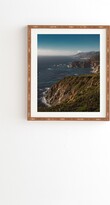 Thumbnail for your product : Deny Designs Big Sur Calfornia Vi Framed Wall Art