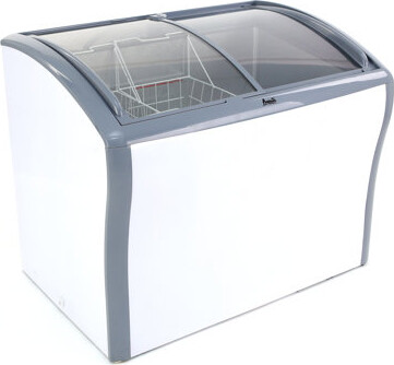 Avanti Products Avanti 9.5 cu. ft. Commercial Glass Top Freezer or Refrigerator