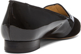 Thumbnail for your product : Charlotte Olympia Zip It Bisoux Patent Leather Flats