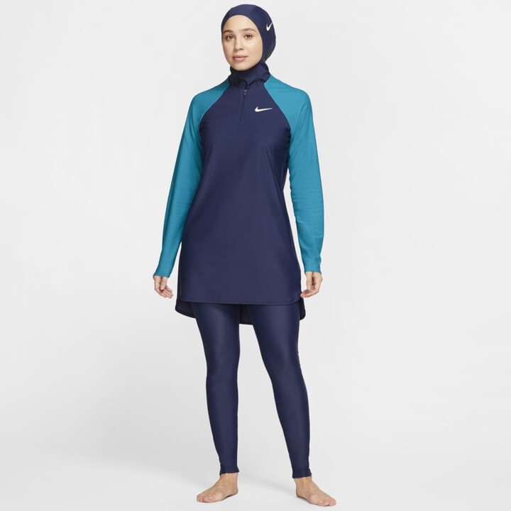 Nike Victory Women's Full-Coverage Slim Swim Pants - ShopStyle