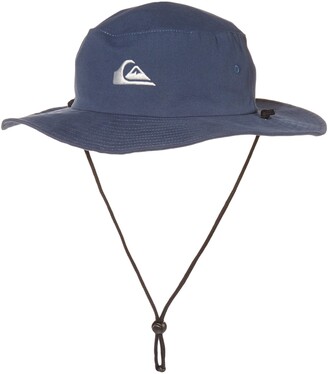 QUIKSILVER Mens Bushmaster Floppy Sun Beach Hat 