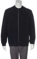 Thumbnail for your product : Theory Piqué Knit Zip Sweater