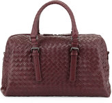 Thumbnail for your product : Bottega Veneta New Boston Medium Top-Handle Bag, Dark Purple