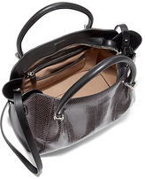 Thumbnail for your product : Nina Ricci Marche Python & Leather Medium Satchel