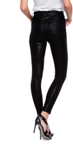 Thumbnail for your product : Gold Sign Virtual High Rise Coated Skinny Jean