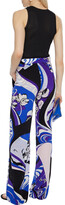 Thumbnail for your product : Emilio Pucci Ribbed-knit Tank