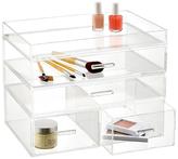 Thumbnail for your product : Container Store Wide Luxe Acrylic Modular Tray Clear