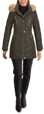 macys guess coat