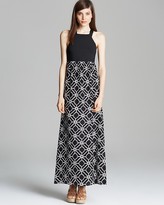 Thumbnail for your product : Alice & Trixie Maxi Dress - Mallory Harness Top & Print Skirt