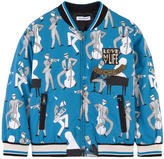 Thumbnail for your product : Dolce & Gabbana Mini Me printed jacket - Jazz