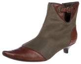 Thumbnail for your product : Henry Beguelin Ponyhair Ankle Boots