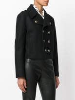 Thumbnail for your product : Saint Laurent short peacoat jacket