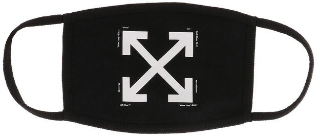 Off-White Arrow Printed Face Mask - ShopStyle