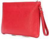 Thumbnail for your product : Ferragamo logo printed clutch bag