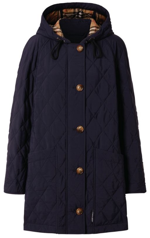 burberry roxwell quilted jacket