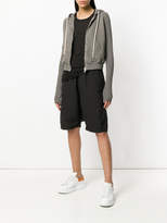 Thumbnail for your product : Rick Owens zipped hoodie