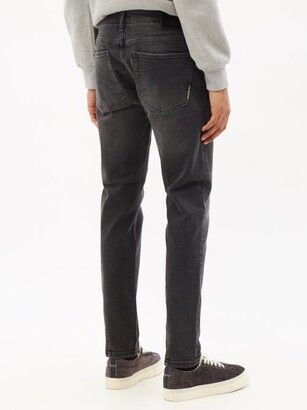 Neuw Lou Slim-leg Jeans - Black Grey