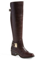 Thumbnail for your product : Vince Camuto 'Basira' Leather Riding Boot (Women)