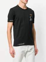 Thumbnail for your product : Dolce & Gabbana heart embellished T-shirt
