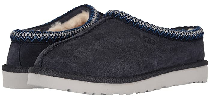 ugg slippers navy blue