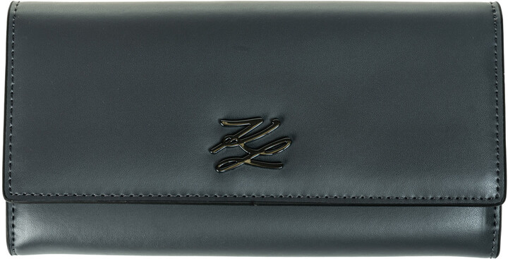 Karl Lagerfeld Paris Women's Wallets & Card Holders on Sale | Shop 