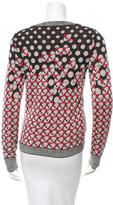 Thumbnail for your product : Zac Posen Printed Cardigan