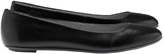 Thumbnail for your product : Sergio Rossi Black Leather Ballet flats