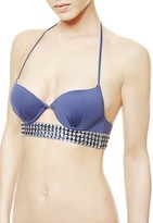 Thumbnail for your product : SUMMER CHAIN Push-up bikini top