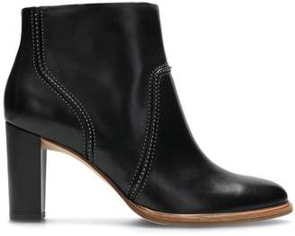 Clarks Ellis Betty Leather Ankle Boots
