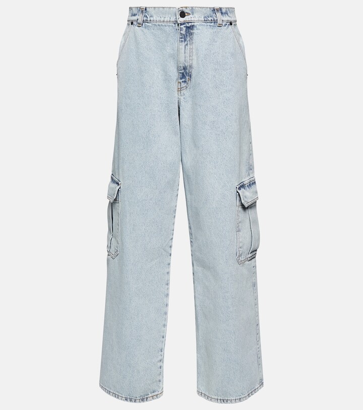 The Mannei Sado low-rise jeans - ShopStyle