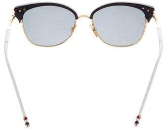 Thom Browne Tinted Round Sunglasses