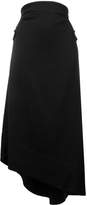 Thumbnail for your product : Ellery asymmetric midi skirt