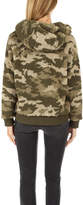 Thumbnail for your product : Anthony Logistics For Men Atm By Thomas Melillo ATM Sherpa Zip Up Hoody