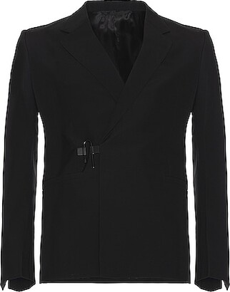 Givenchy U Lock Slim Fit Jacket in Black - ShopStyle Sport Coats & Blazers
