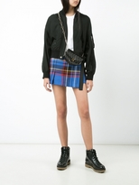 Thumbnail for your product : Sacai Woven Check Skort