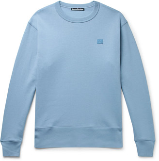 acne studios blue hoodie