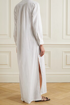 Thumbnail for your product : Nili Lotan Sandra Cotton-voile Maxi Dress - White