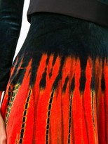Thumbnail for your product : Proenza Schouler Tie-Dye Effect Dress