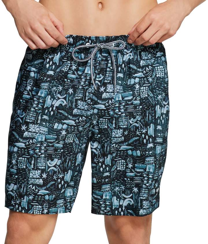 Speedo Men's Island Tour Redondo Volley Swim Trunks ShopStyle