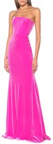 Thumbnail for your product : Alex Perry Payson velvet gown