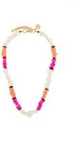 Thumbnail for your product : Venessa Arizaga Pink, White And Orange Summer Pearl Necklace