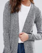 Thumbnail for your product : Brave Soul Open Front Cardigan In Mid Length