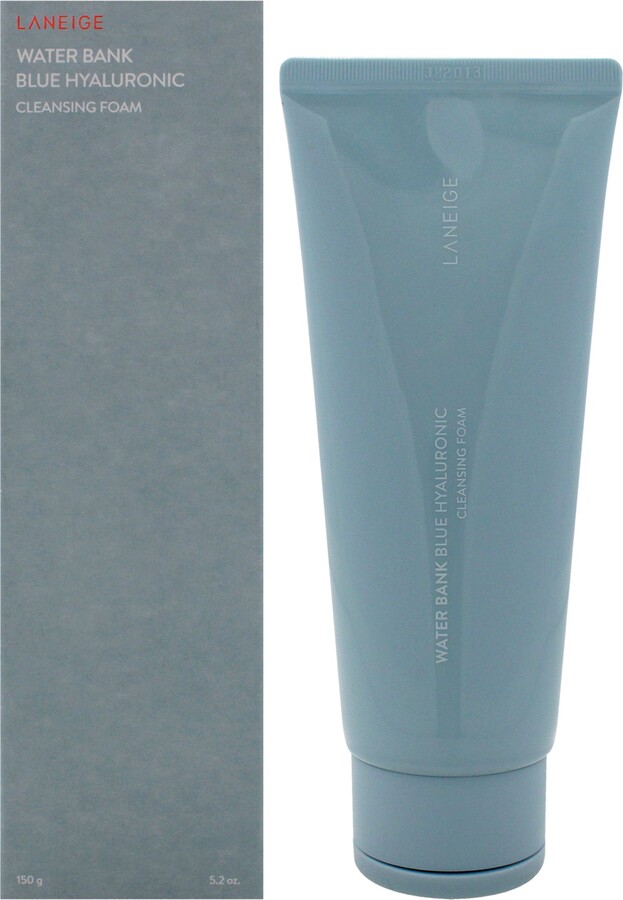 LaNeige Water Bank Blue Hyaluronic Cleansing Foam by for Unisex - 5.2 oz Cleanser