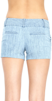 Thumbnail for your product : Alice + Olivia Chambray Cady Short