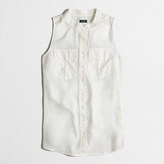 Thumbnail for your product : J.Crew Factory Factory draped pocket tank