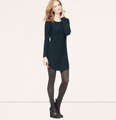 Thumbnail for your product : LOFT Petite Cable Sweater Dress