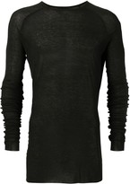 Thumbnail for your product : Haider Ackermann Long Sleeved T-Shirt With Round Neck