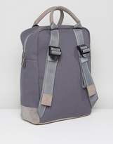 Thumbnail for your product : Mi-Pac Canvas Tote Backpack In Charcoal